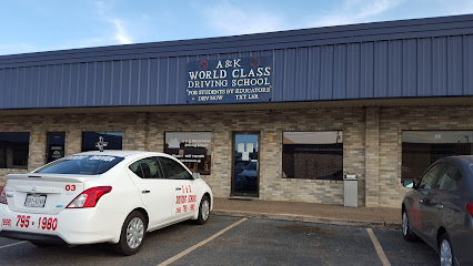 A & K World Class Driving School