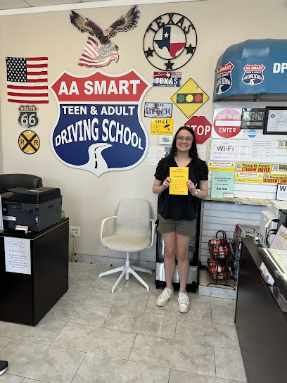 AA SMART TEEN AND ADULT DRIVING SCHOOL,LLC