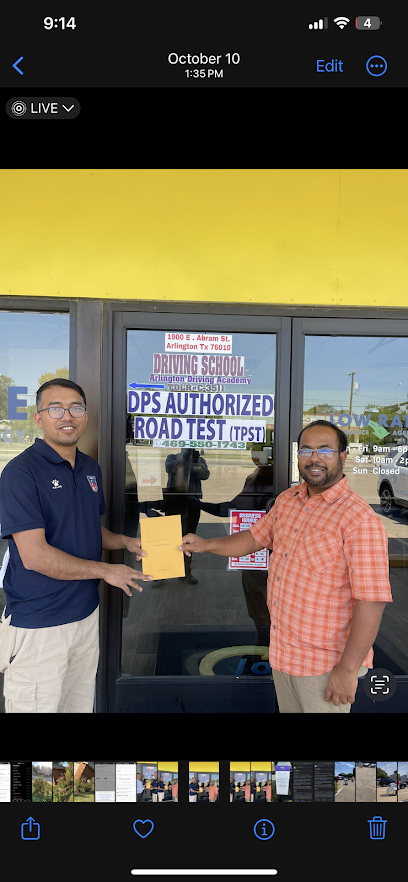 Arlington Driving Academy