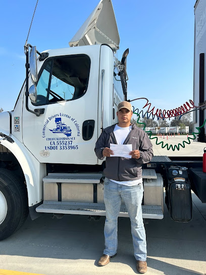 Commercial Drivers License of California