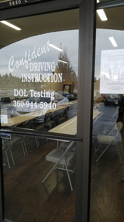 Confident Driving Instruction