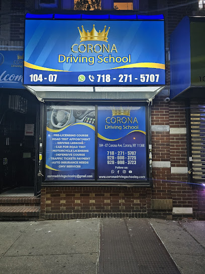 Corona Driving School Ny