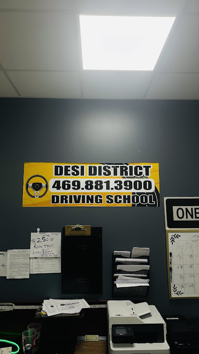 Desi District Driving School