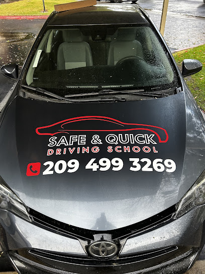 Safe & Quick Driving School