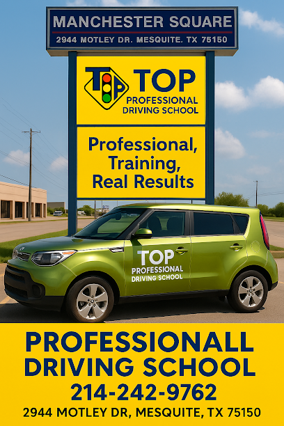 Top Professional Driving School